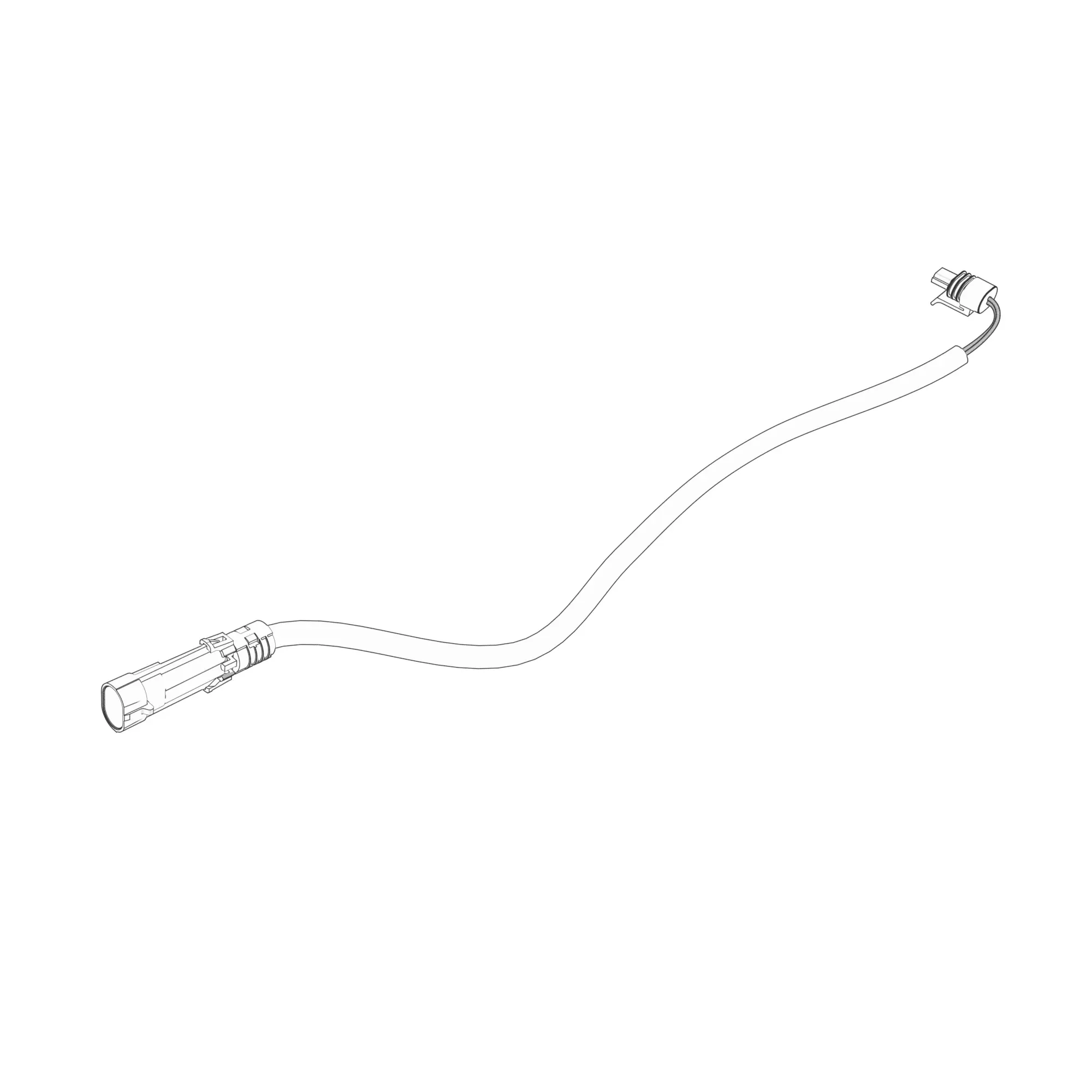 John Deere Transmission Wiring Harness - AL173577