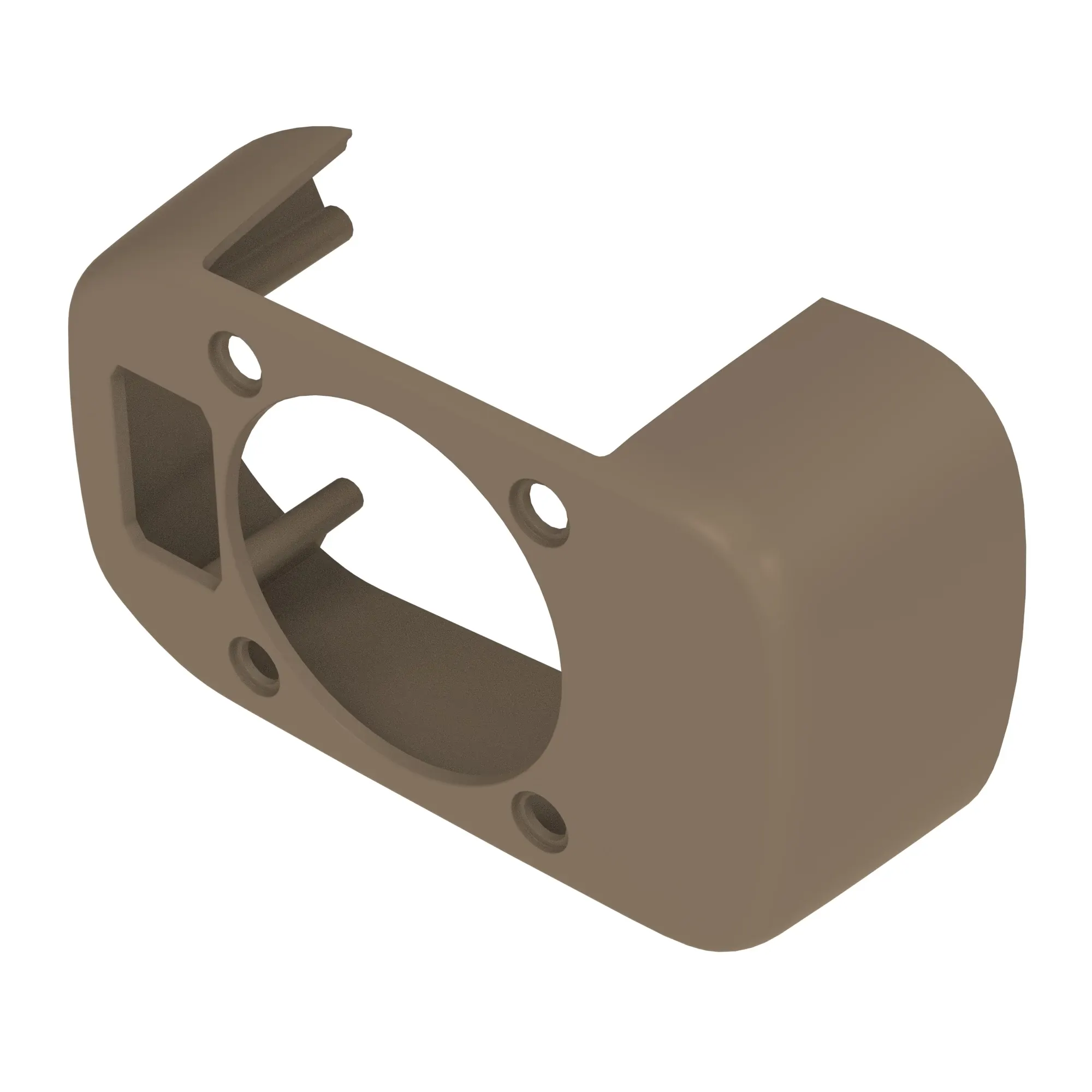 John Deere Right Side Intermediate Hinge Frame with Bushing - AKK30451