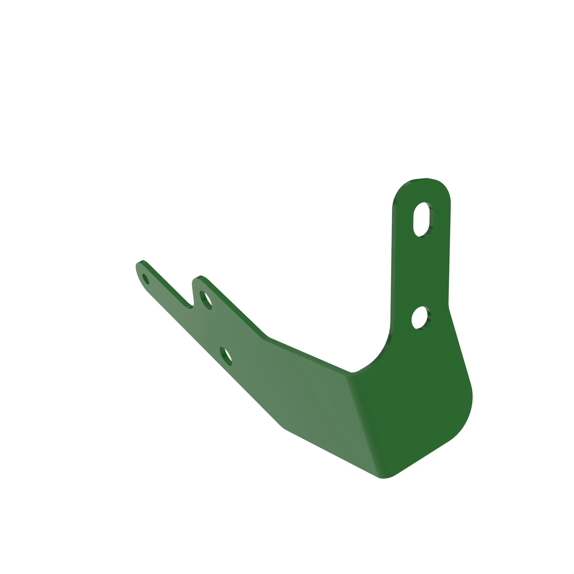 John Deere Auxiliary Cooler Routing Bracket  - KK82685