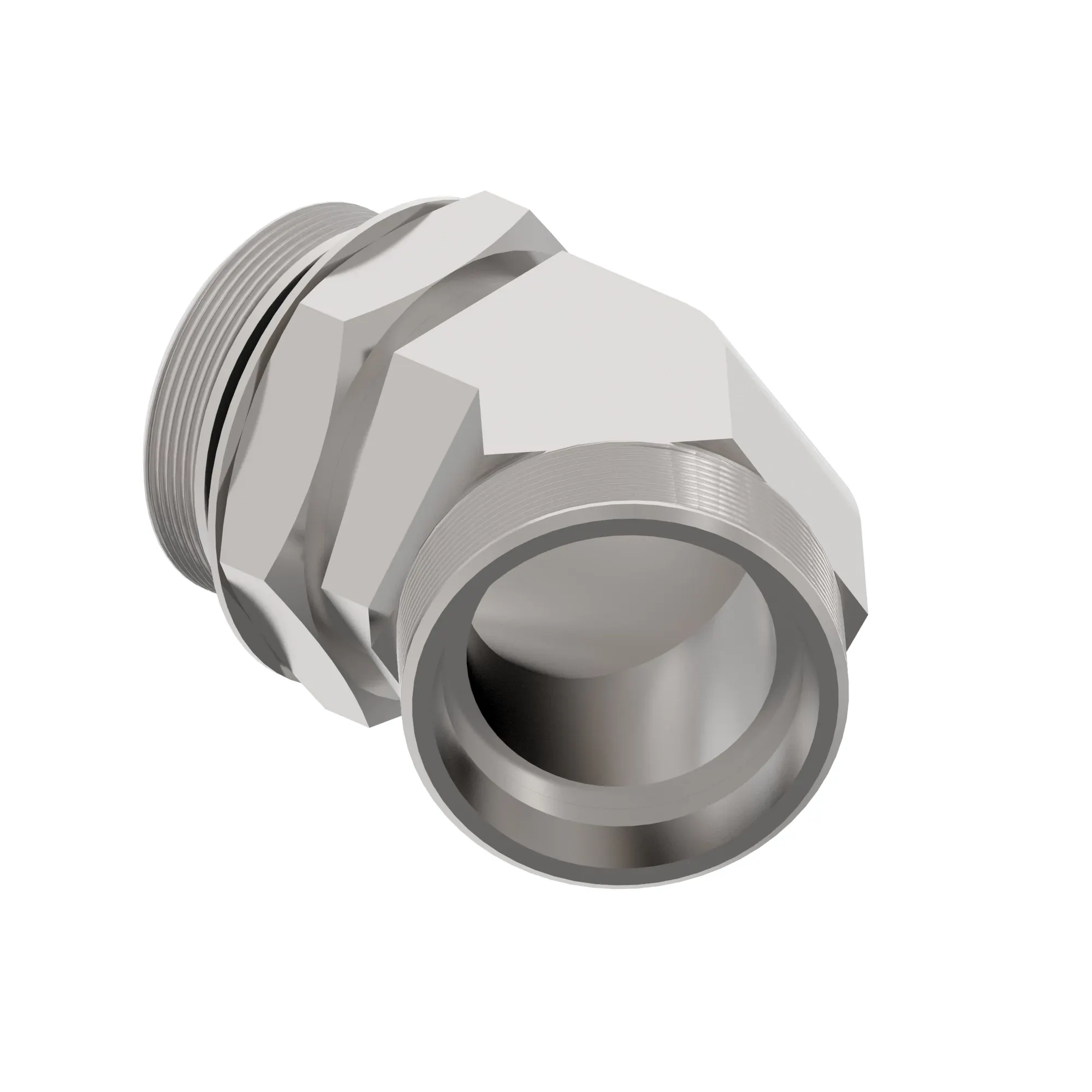 CONNECTOR, 45 DEG ELBOW