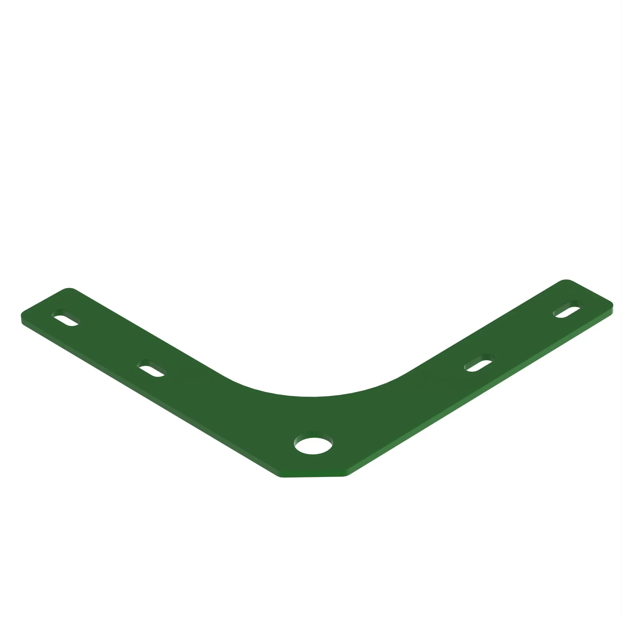 John Deere Corner Gusset Plate Brace - HXE68563