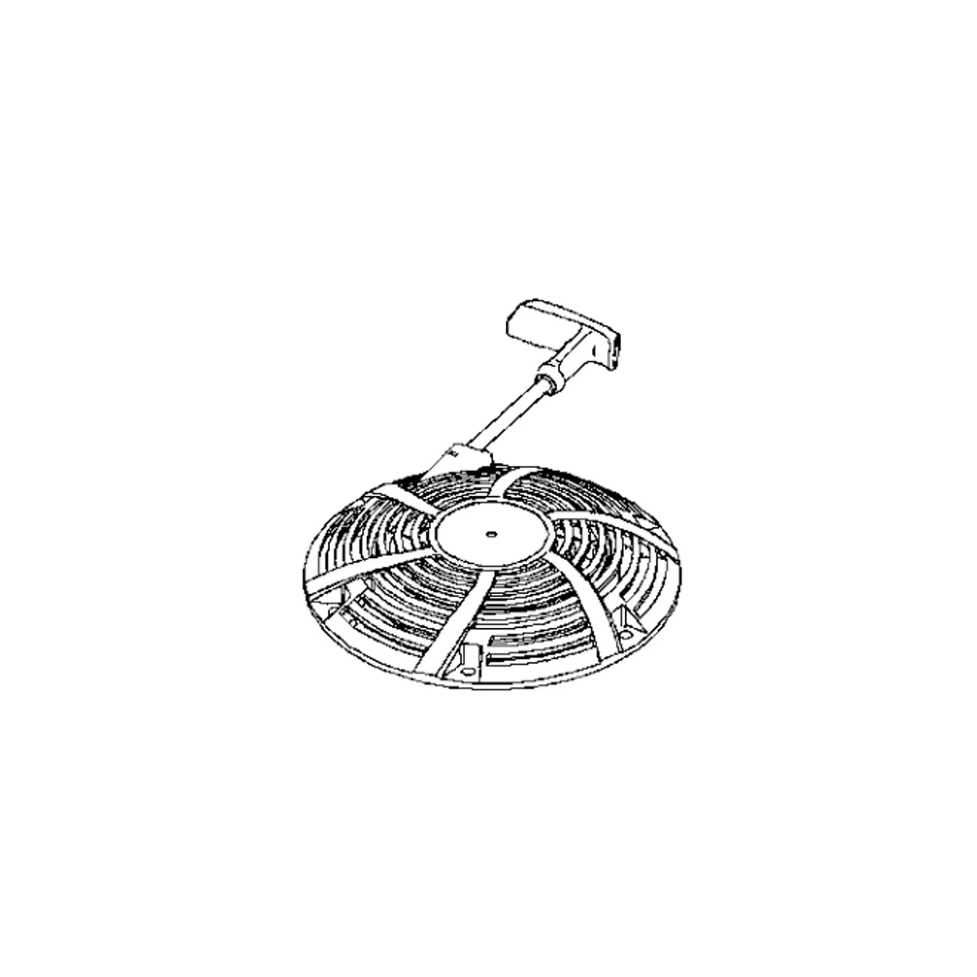 John Deere Recoil Starter - MIA11824