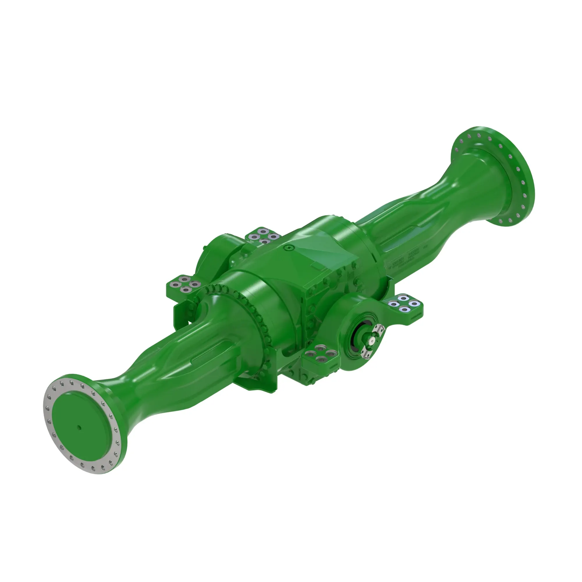 Axle With Differential