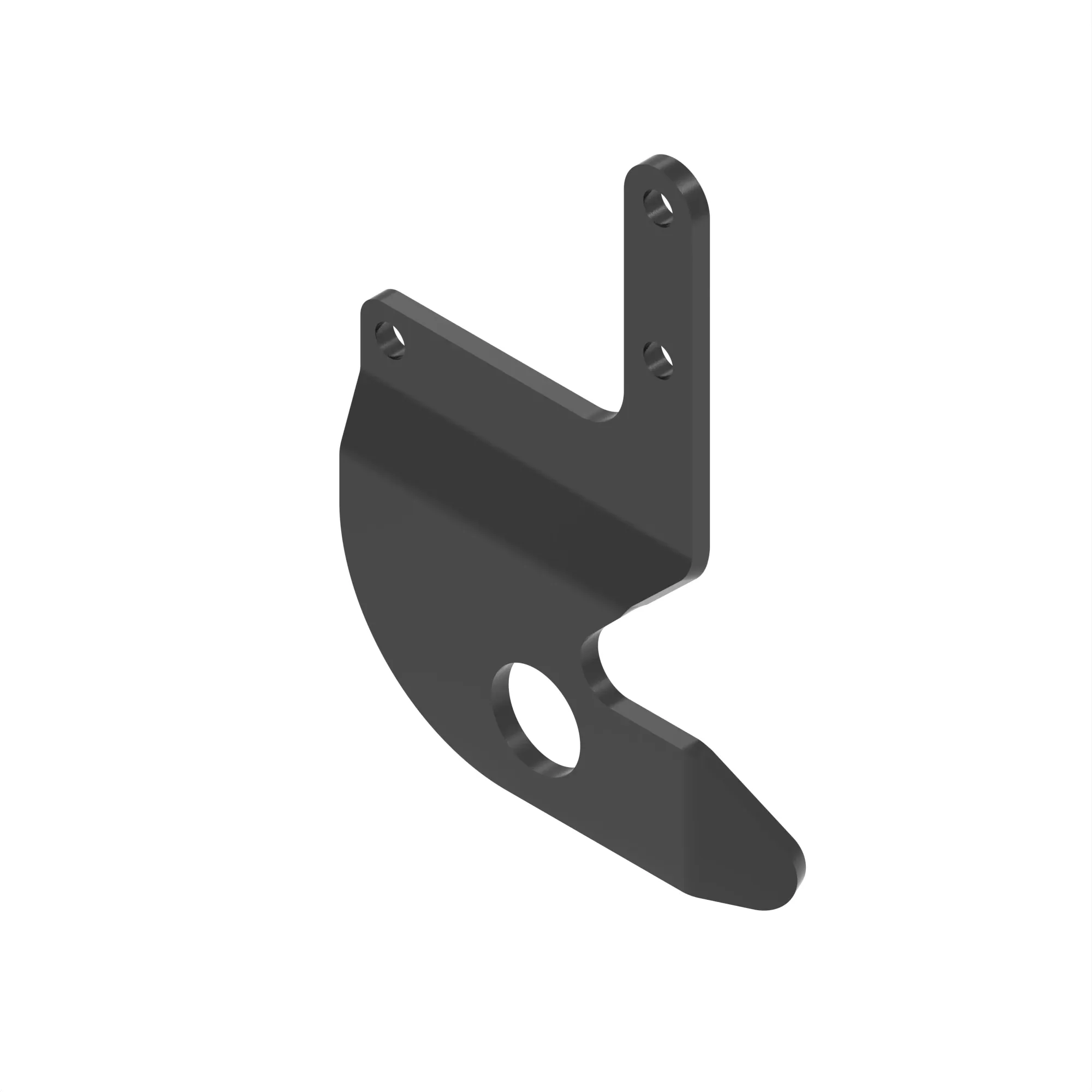 John Deere Front Hanger Bracket, Left Side - LVU34196