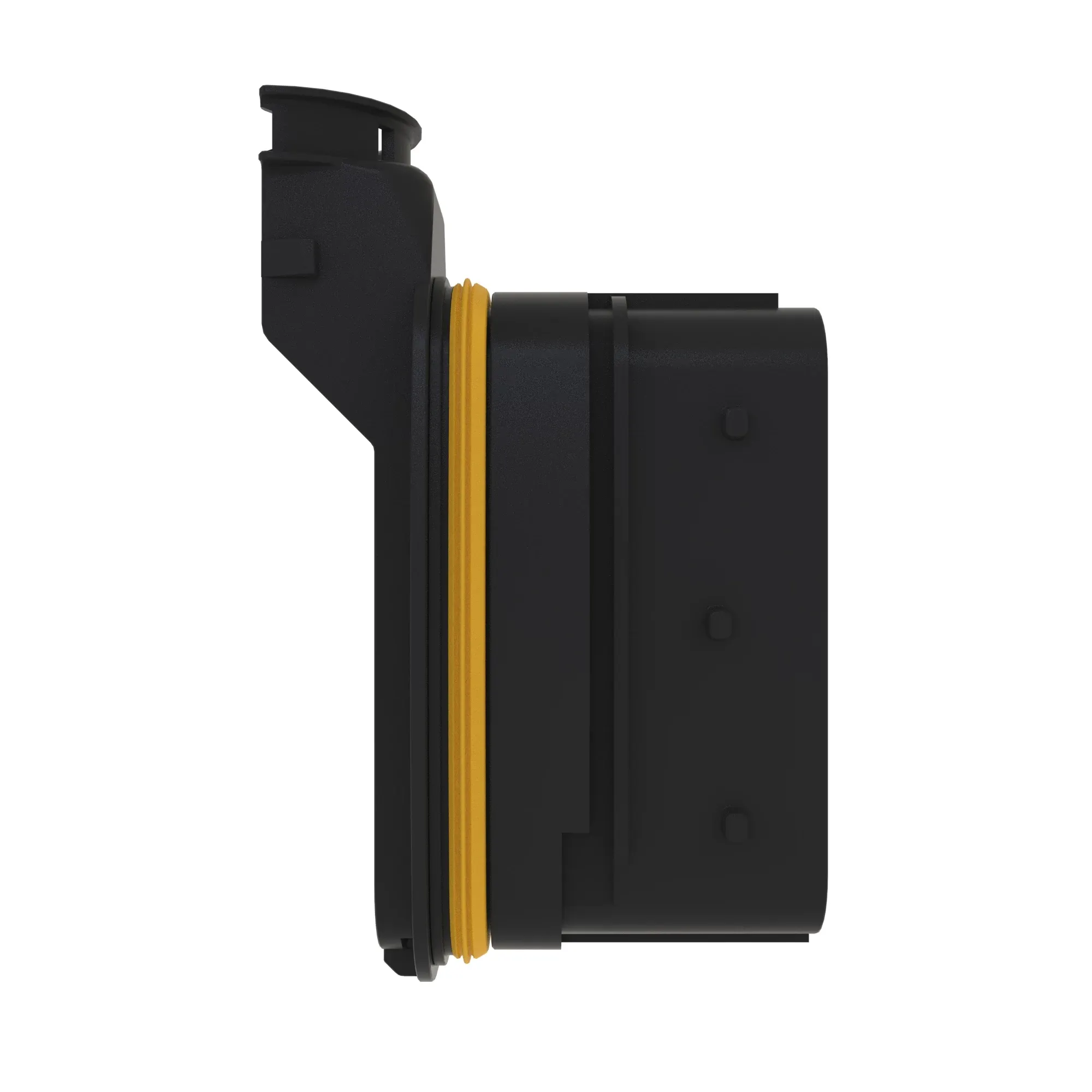 CONN TYCO MCP 62W MS BLK PLSTC