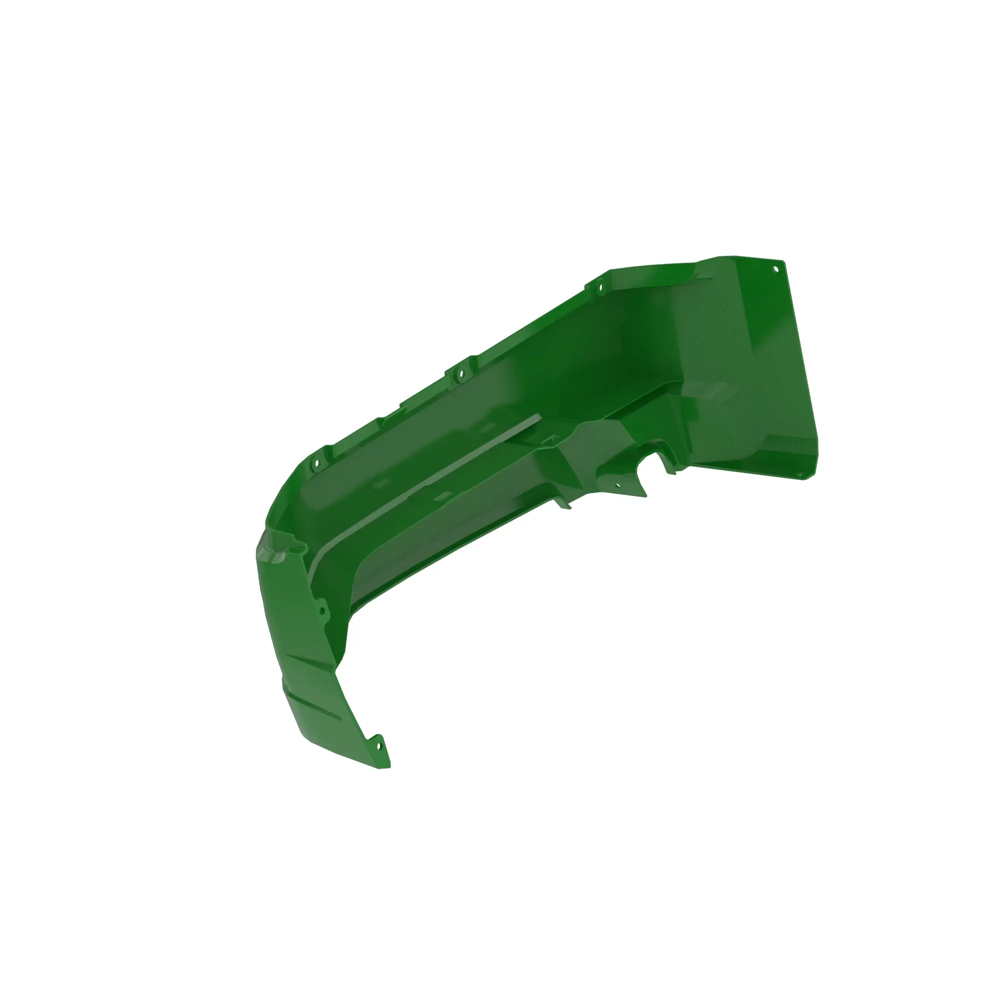 PANEL, CARGO BOX, LH SIDE, GREEN