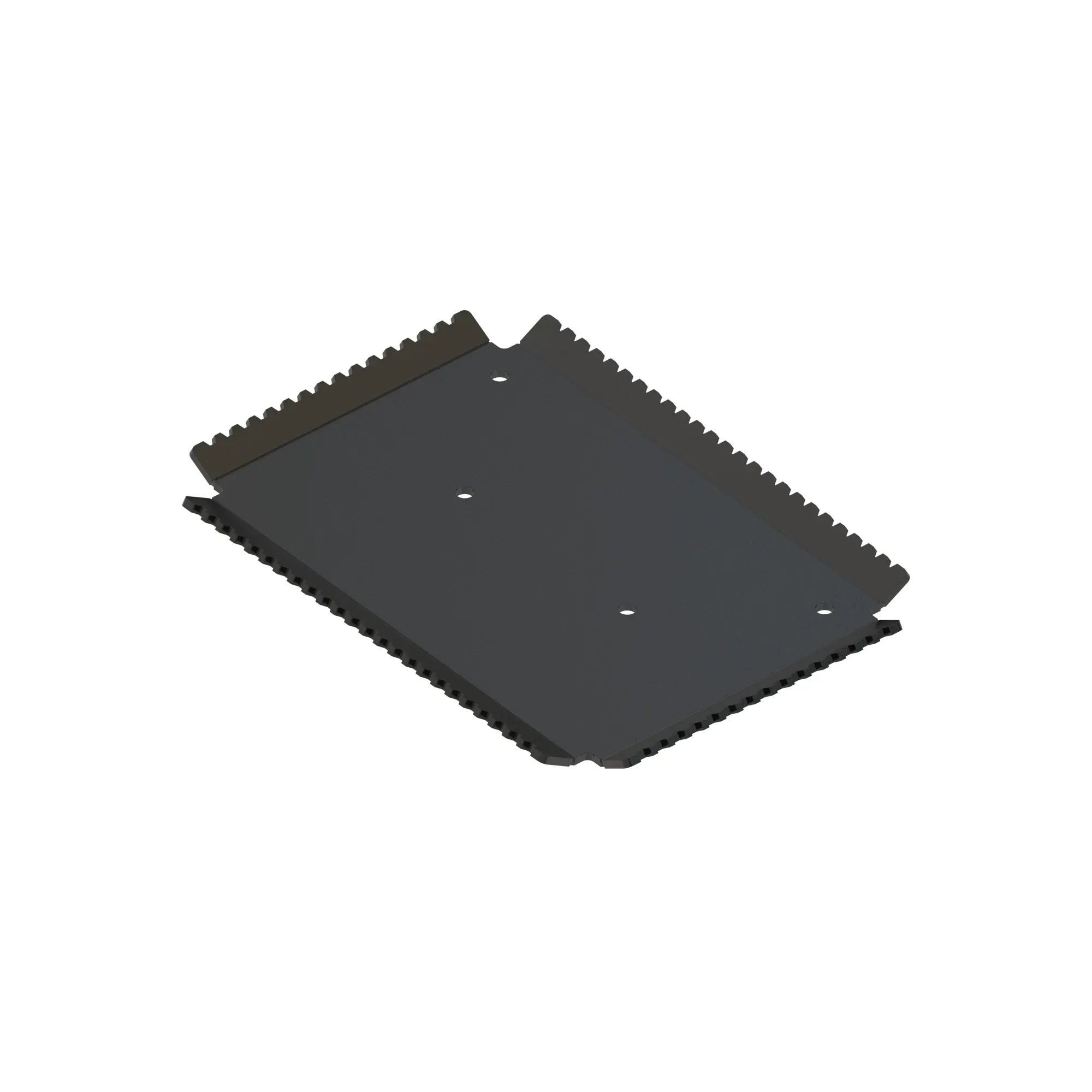 John Deere Gudgeon Plate - R167486