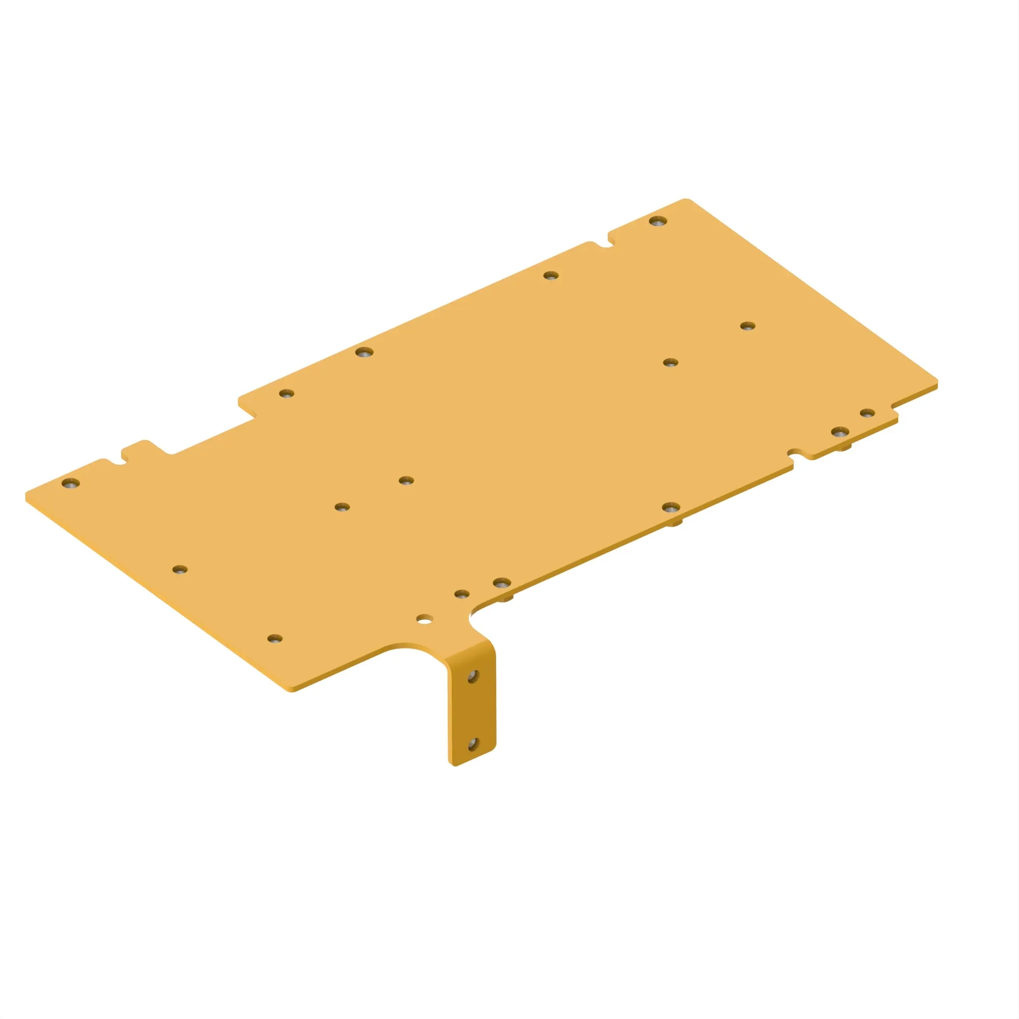 BRACKET, BRAKE ACC BRACKET
