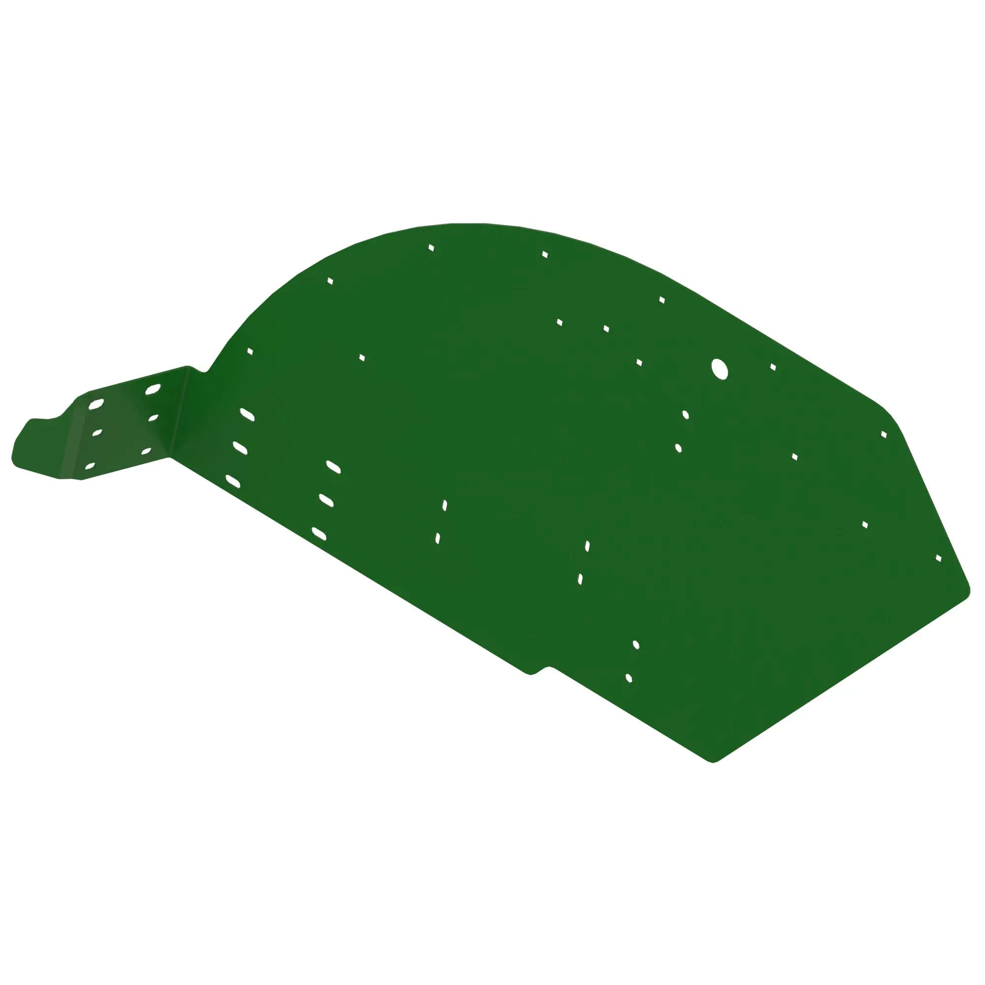 John Deere Left Side Rear Inner Fender Sheet - SU29612