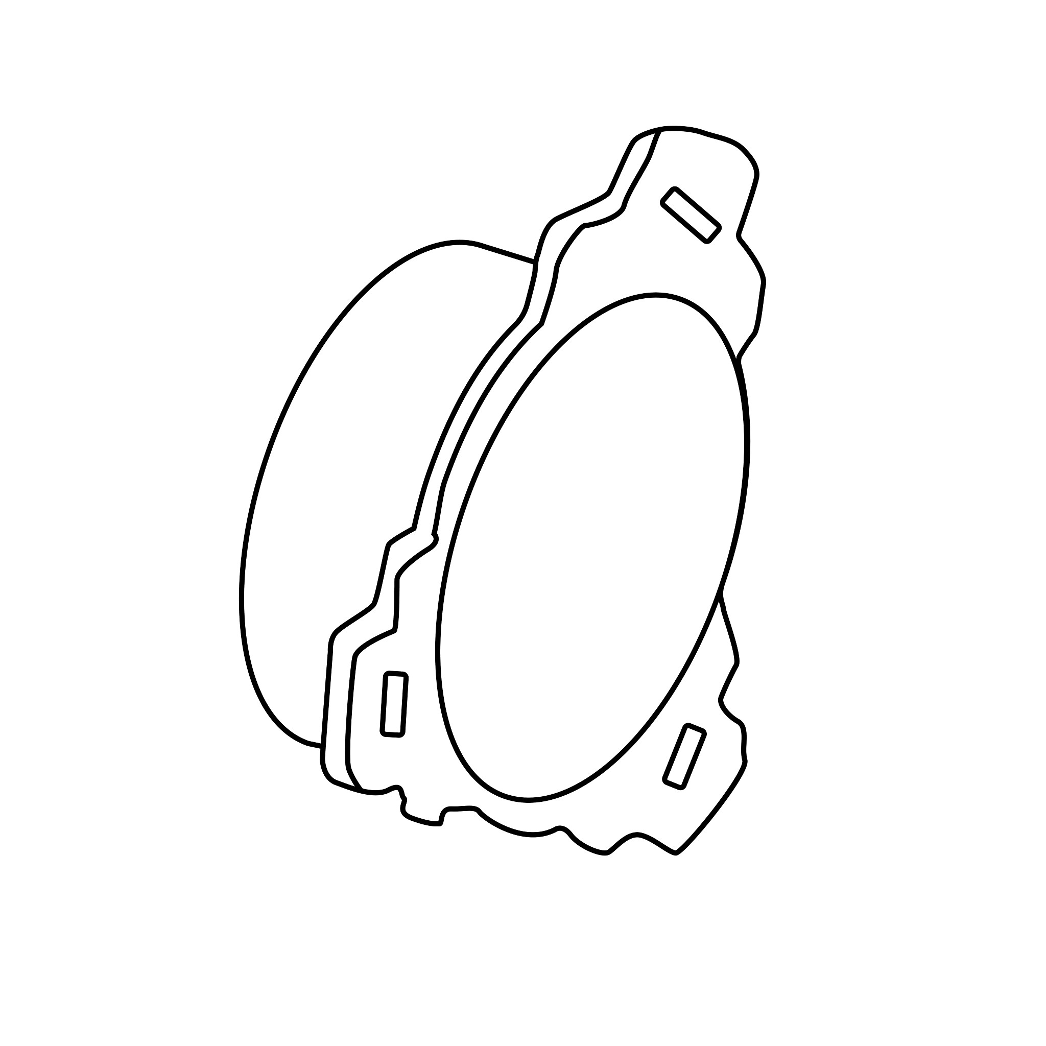 John Deere Bale Shape Monitor Sender - AE41961
