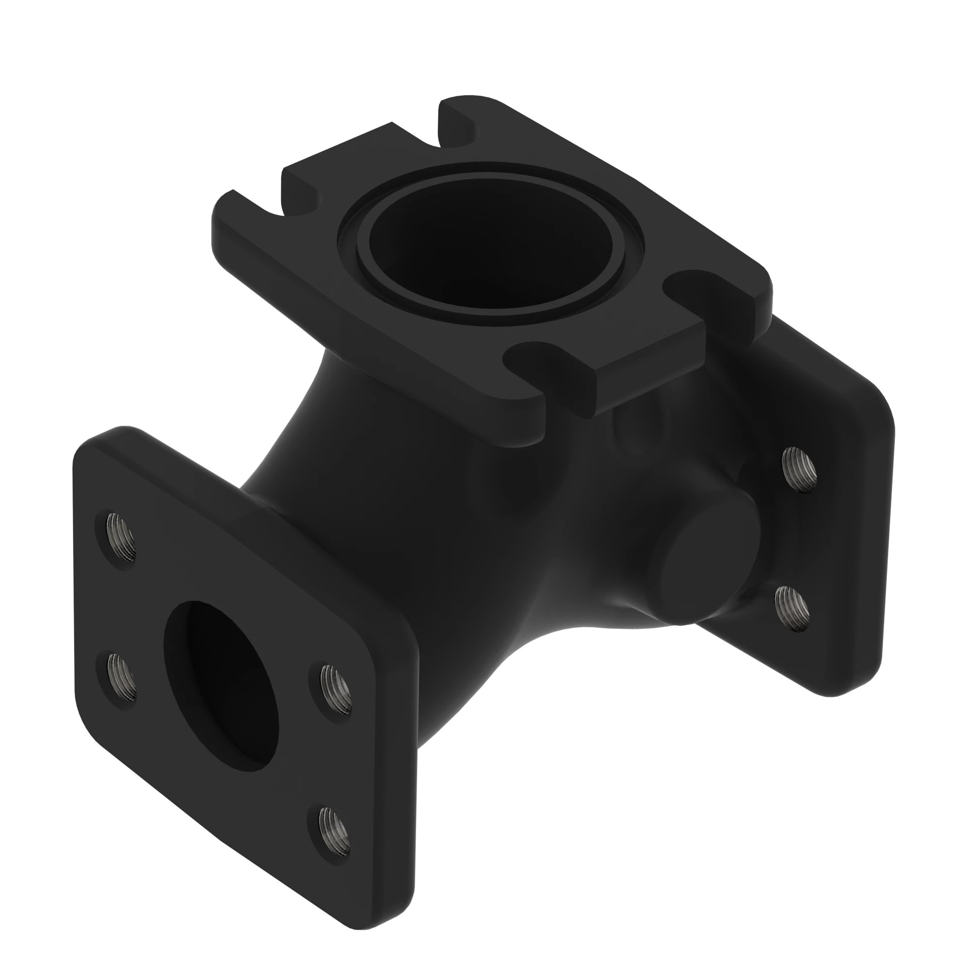 FLANGE FITTING, 9RTUP14 HYD FILTER