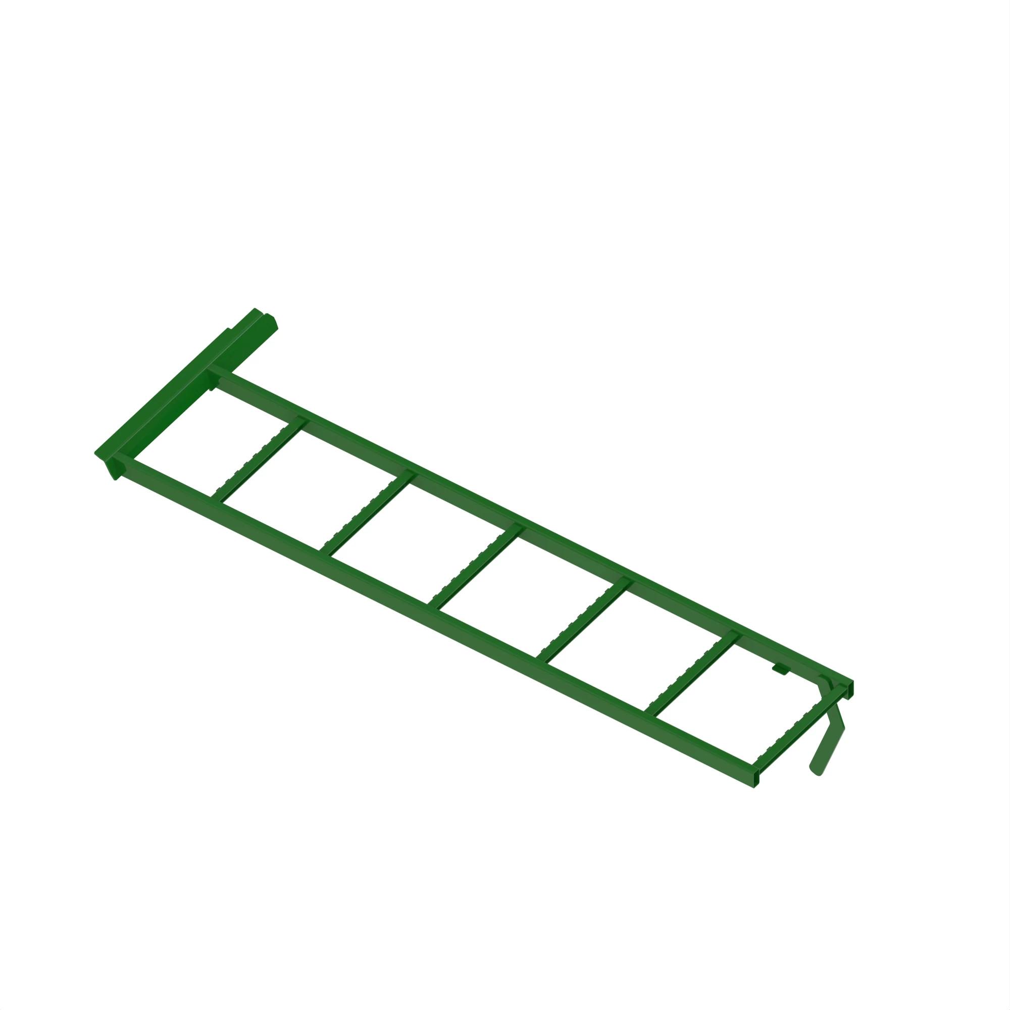 ⚙️ AH214047: Escalera de Plataforma Abatible John Deere 🚜✅