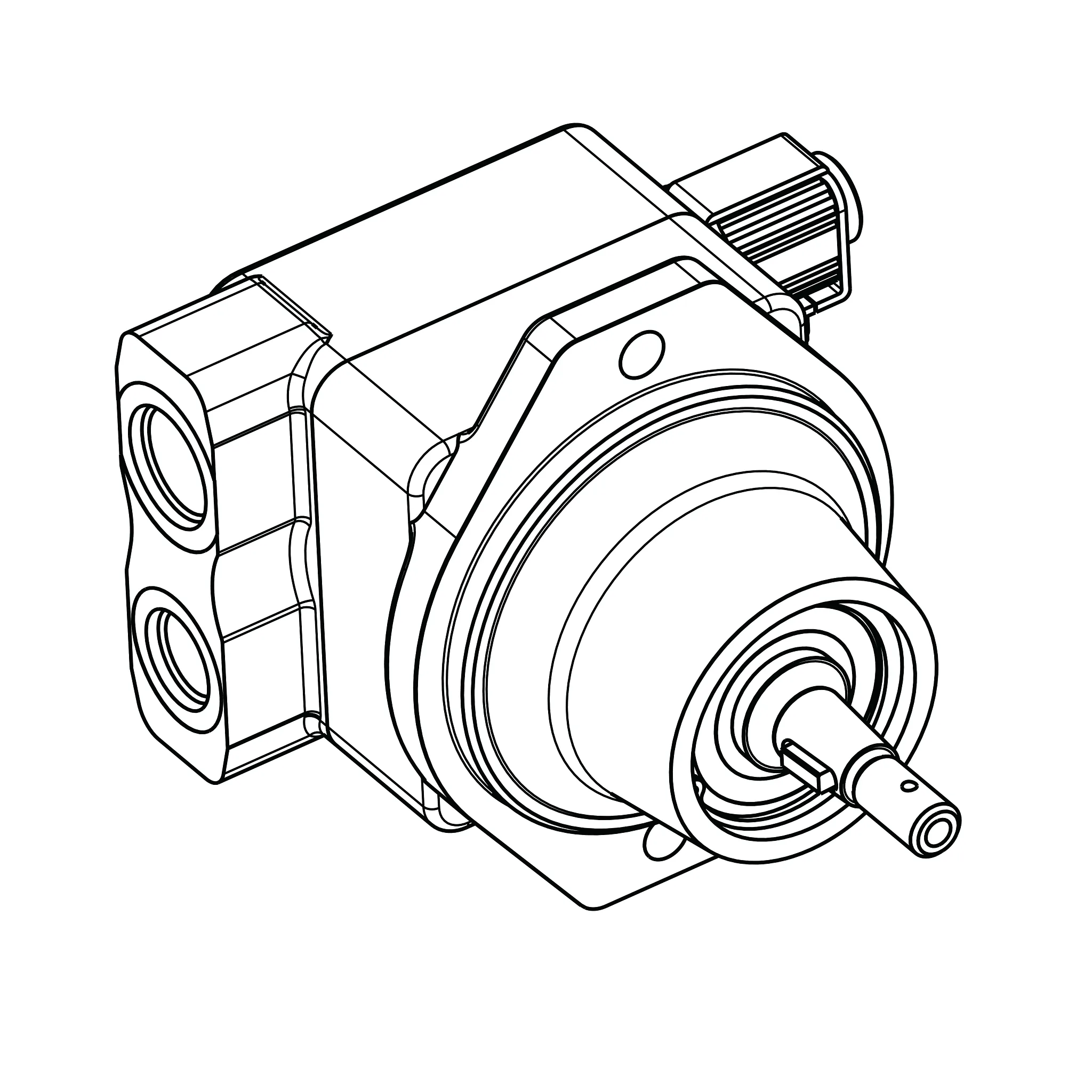 John Deere Hydraulic Motor - AT474945
