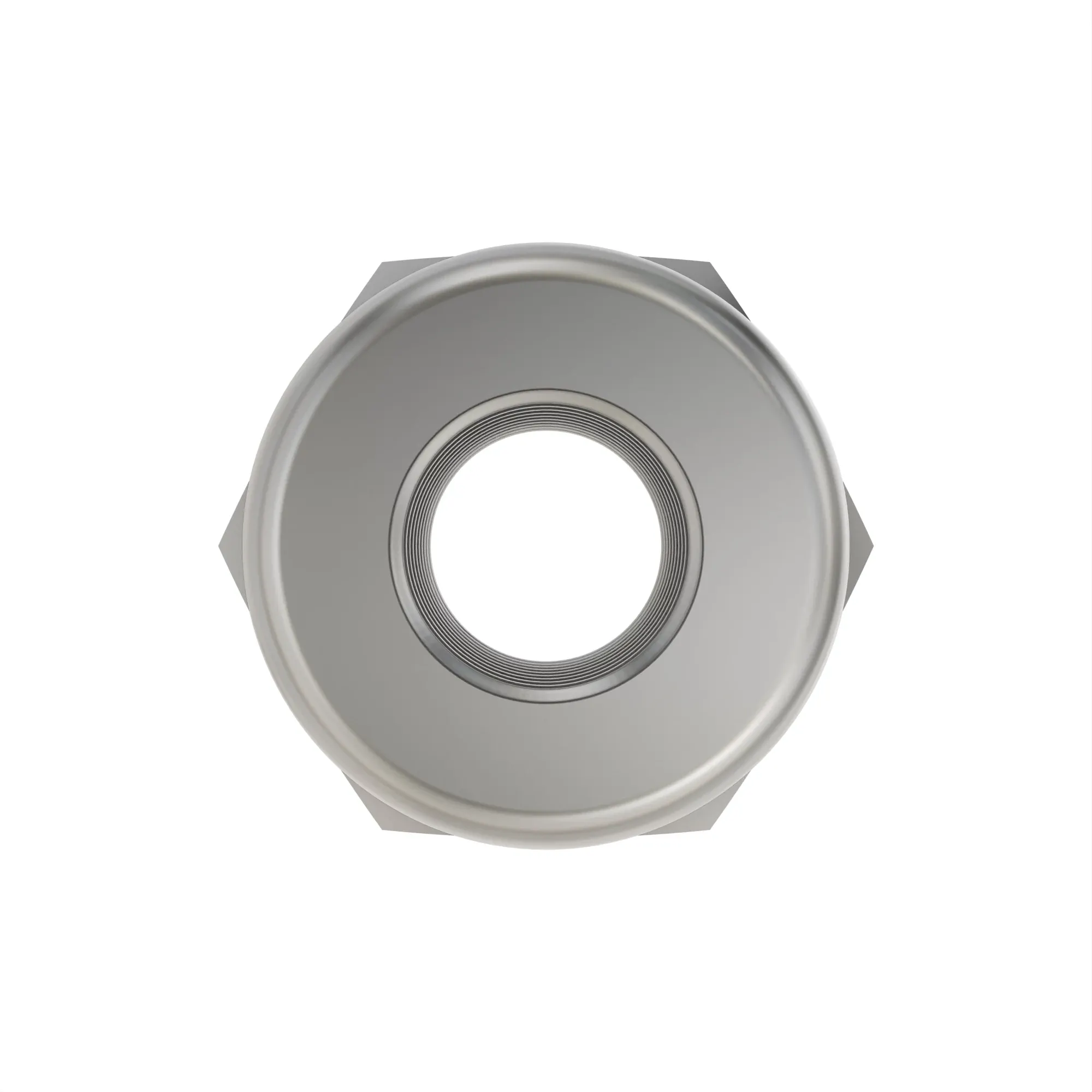N203905: Hexagonal Prevailing Torque Nut, M4.8