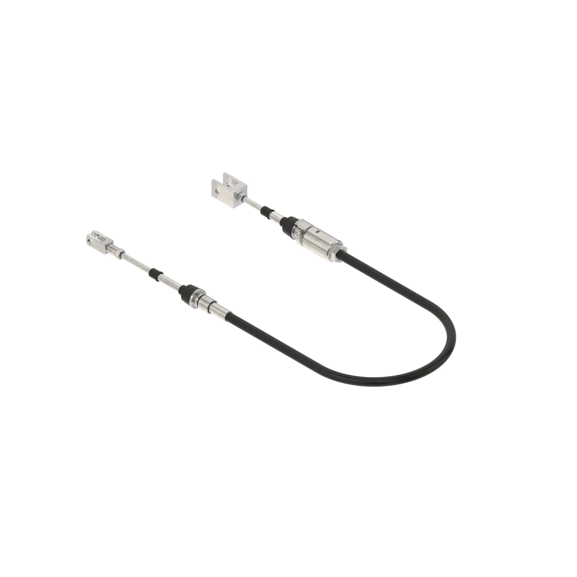 John Deere Range Shift and Parking Lock Bowden Push Pull Cable - AL161258