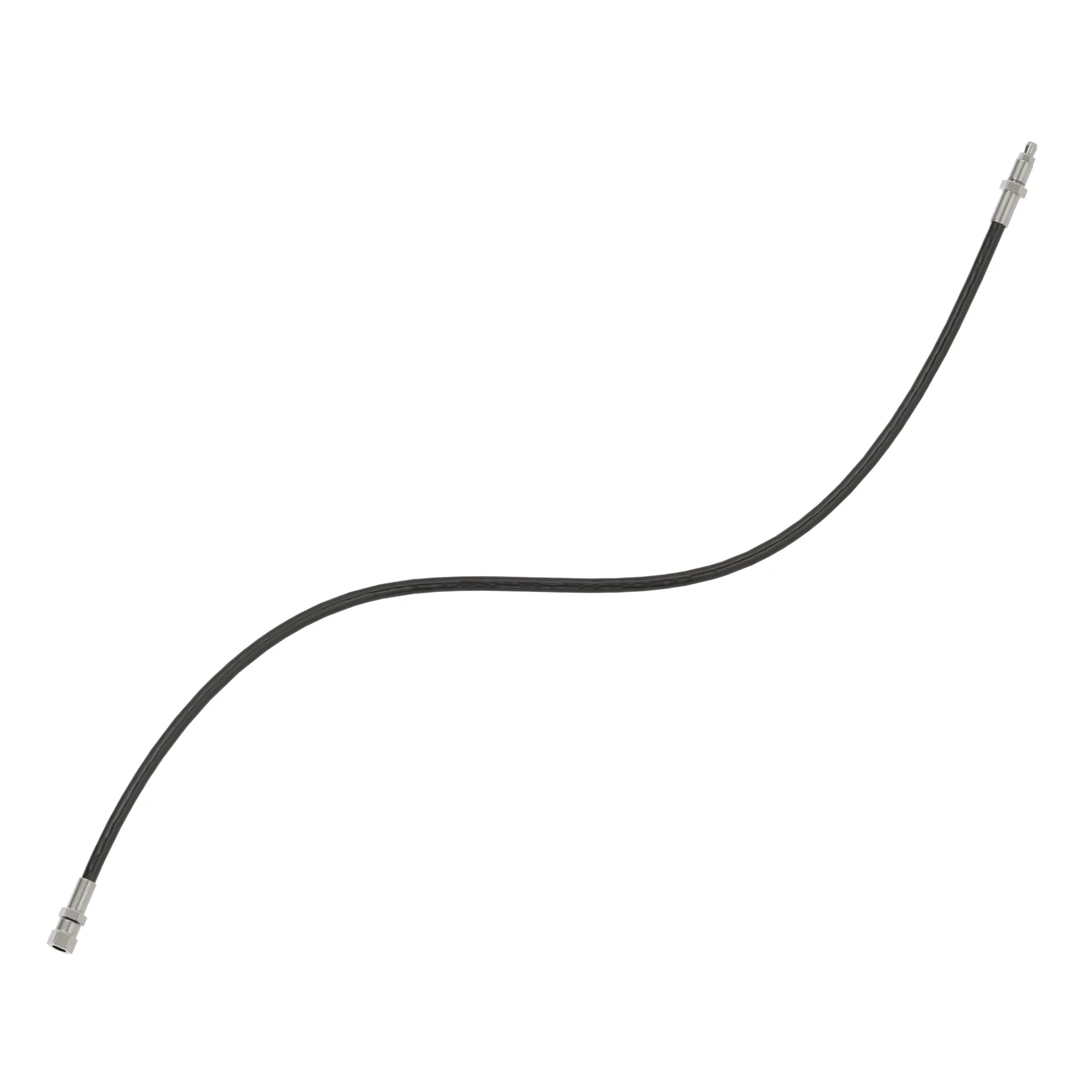 John Deere LH Cylinder Rear Steering Hydraulic Hose - AFH207467