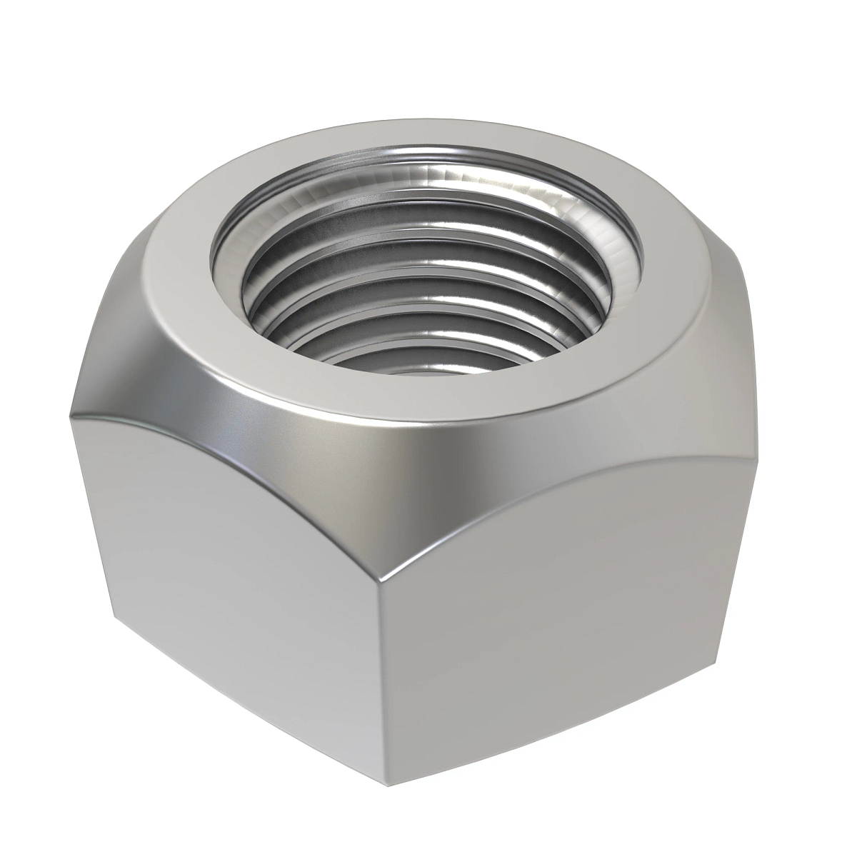 John Deere Hexagonal Lock Nut, M10 - HXE118760