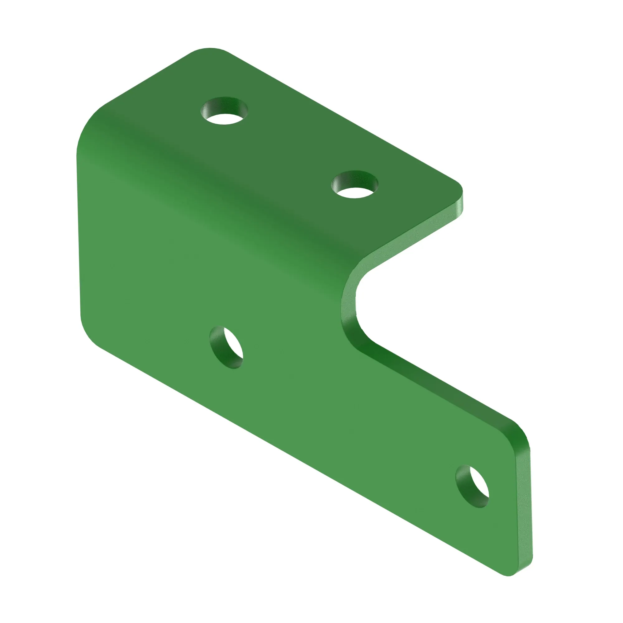 FIXING BRACKET LS SUCTION AND TANK RETURN HOSE X10-2