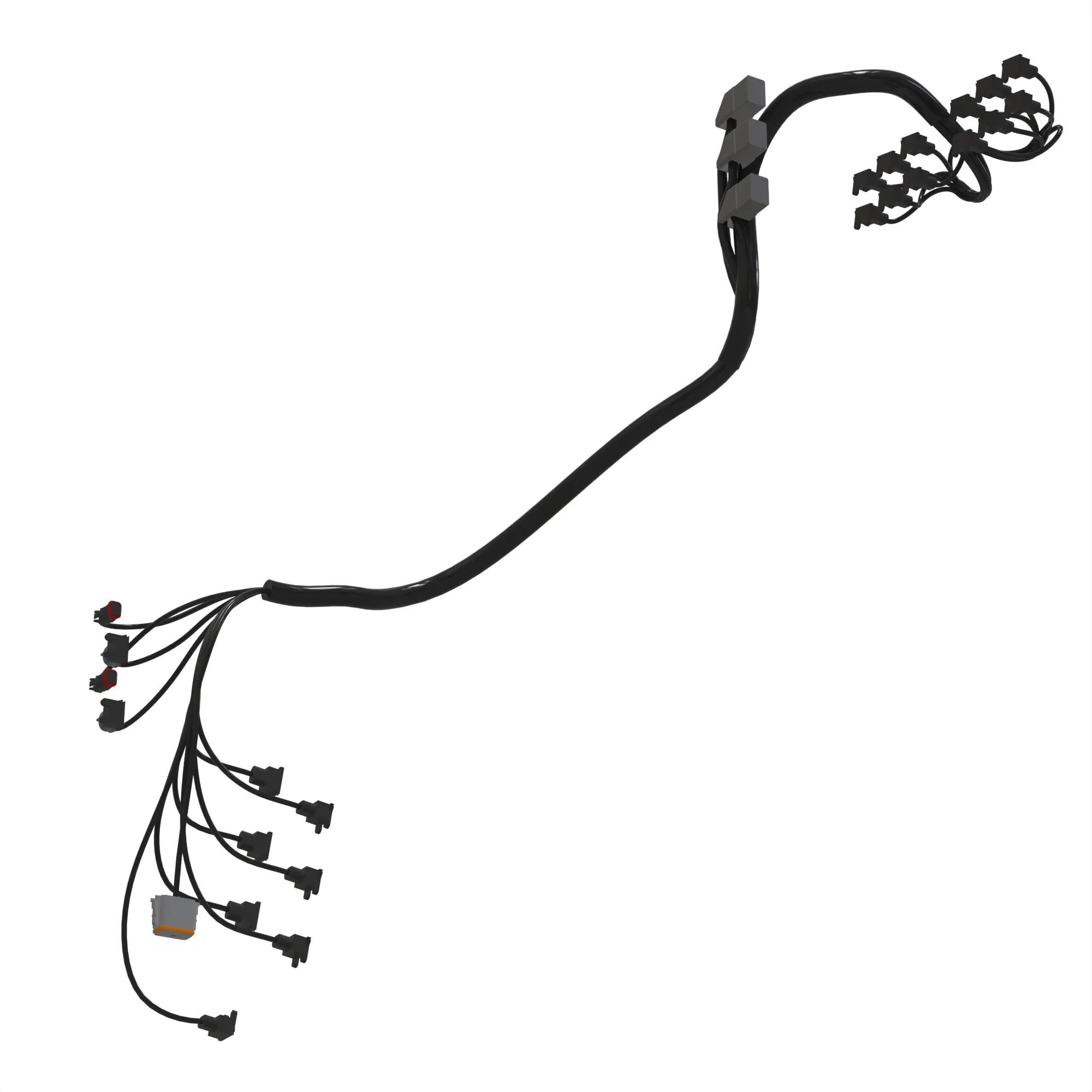 John Deere Wiring Harness - F677898