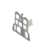 BRACKET, BRACKET, AFTERTREATMENT 82