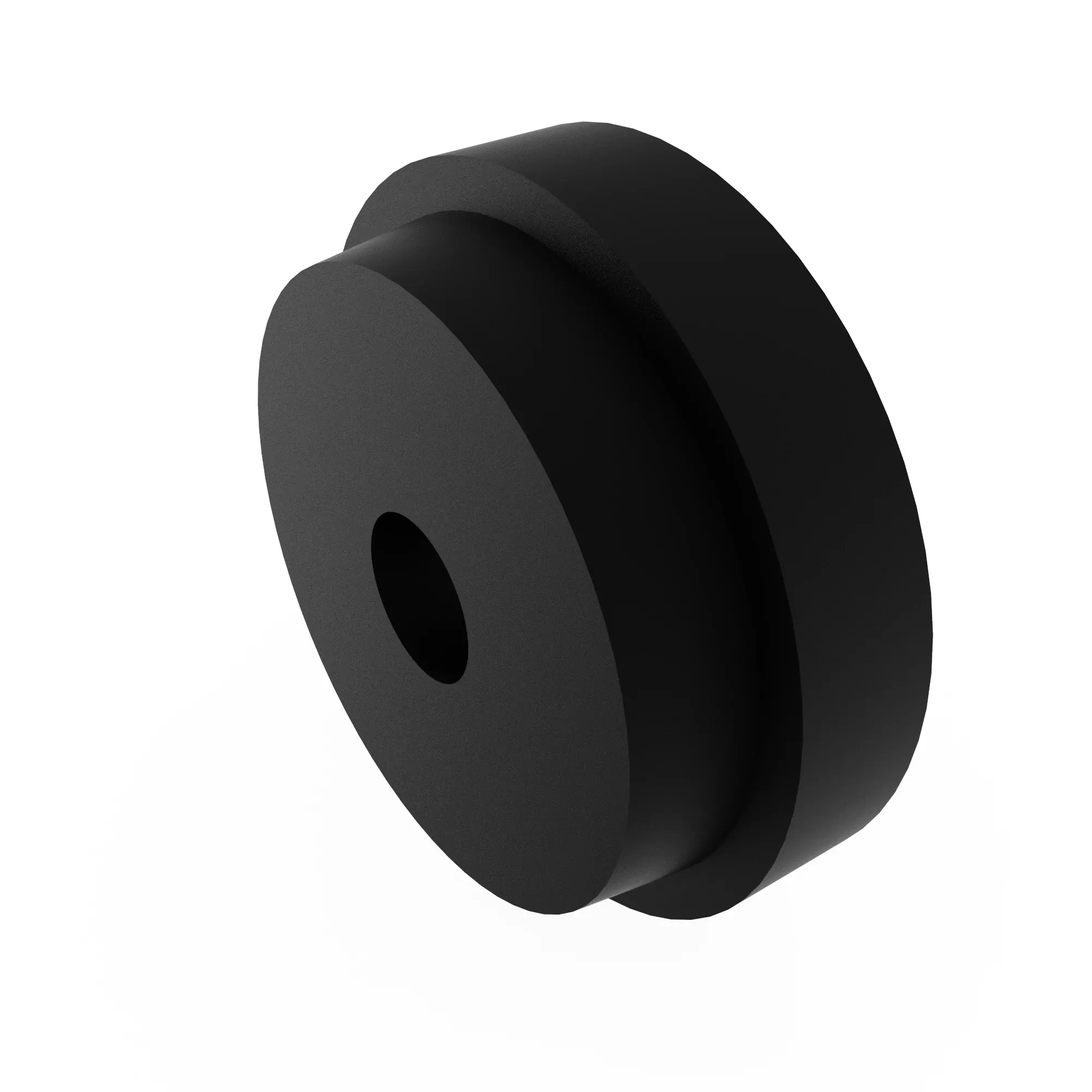 John Deere Rubber Isolator - AT493288