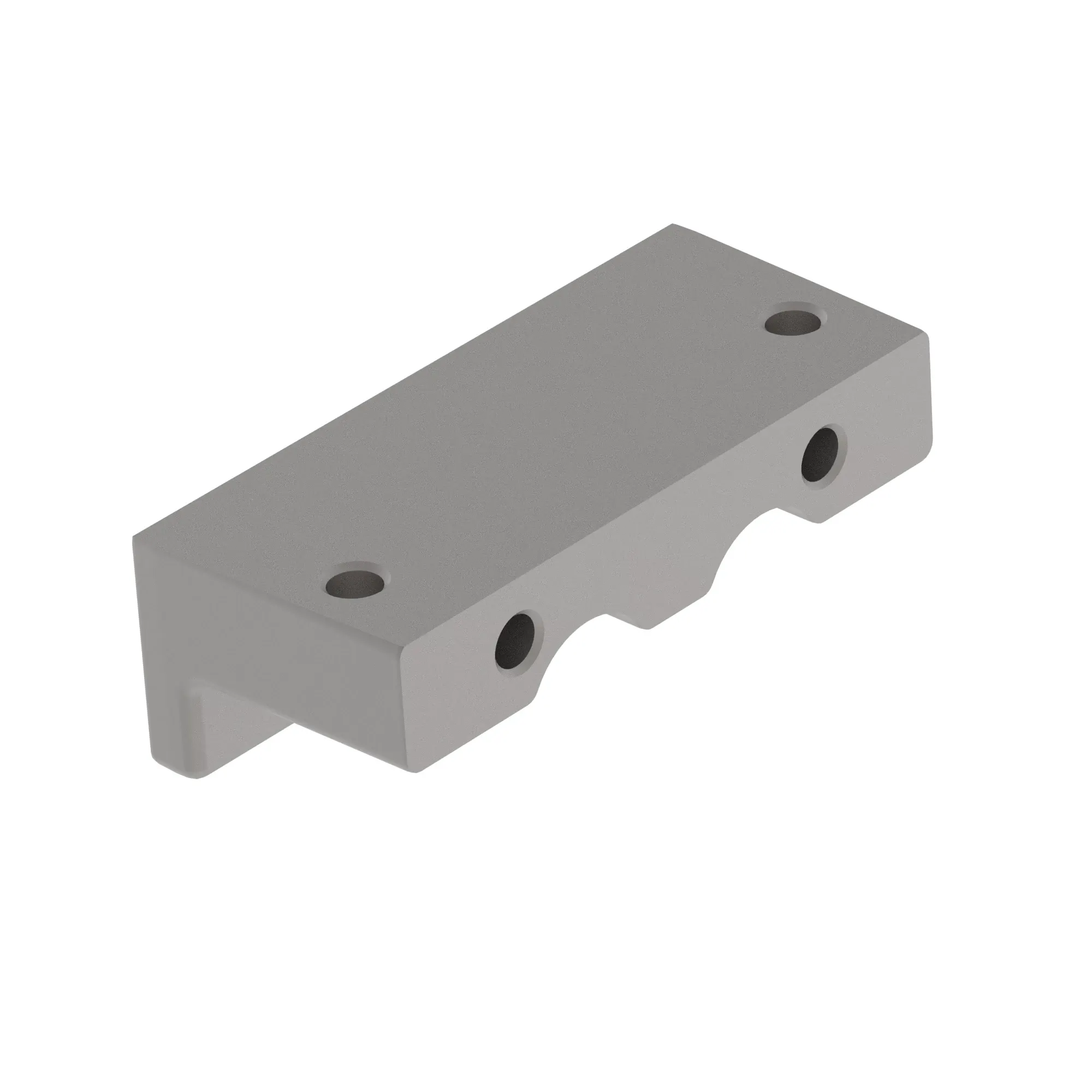SPACER, FAN DRIVE SUPPORT BRACKET
