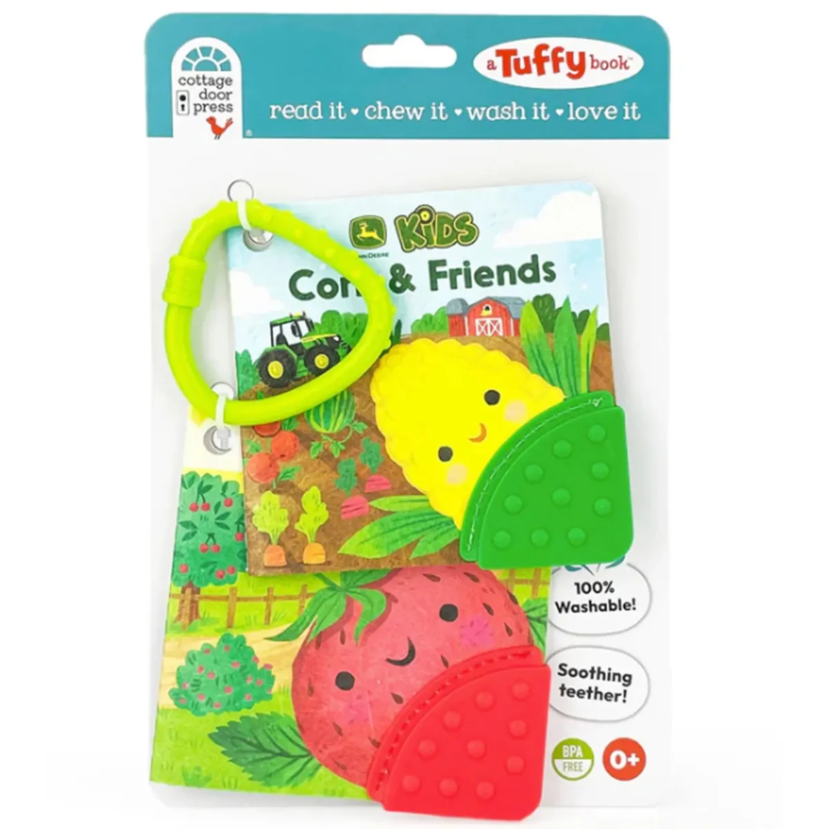 Corn & Friends Berry Nice! - Tuffy Book